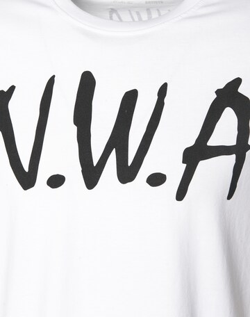 Mister Tee Shirt 'N.W.A' in White