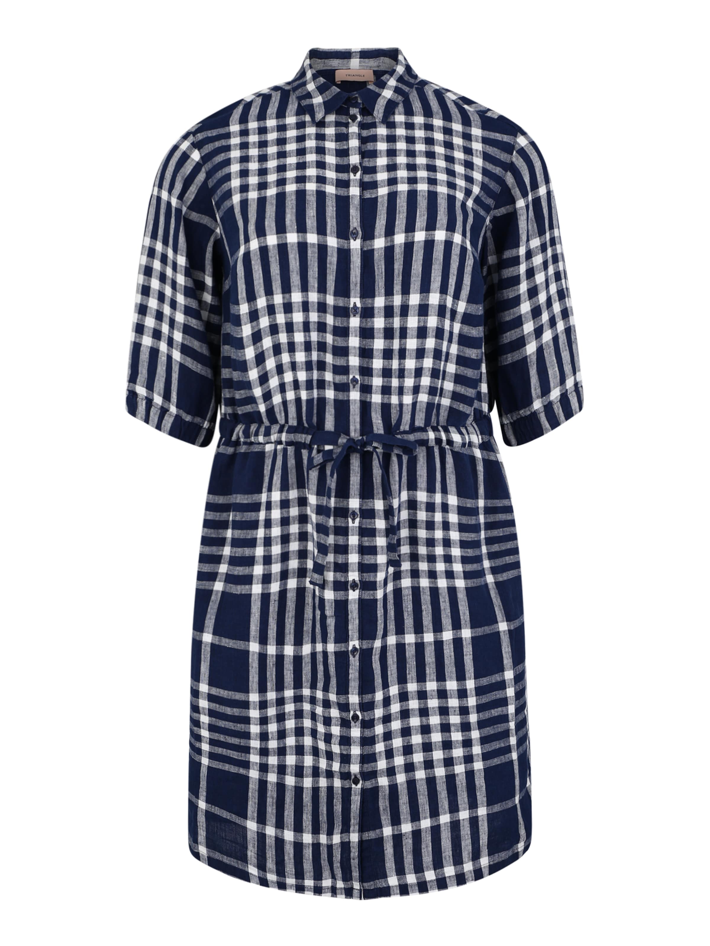 TRIANGLE - Kleid in dunkelblau