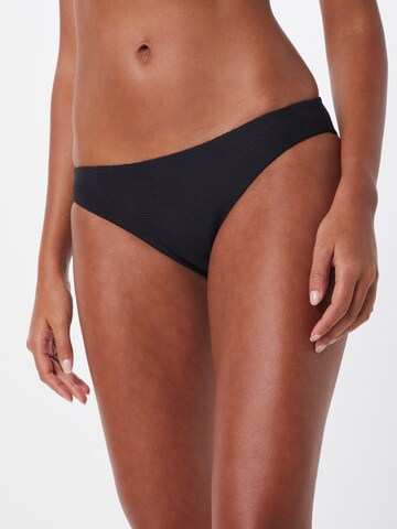 Seafolly Regular Bikini bottom in Black: front