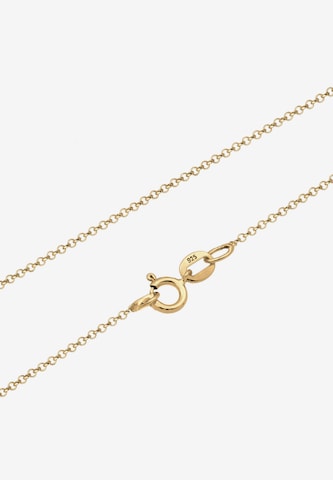 ELLI Ketting 'Geo' in Goud