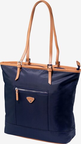 Jump Shopper 'Cassis Riviera' in Blue