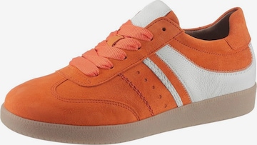 GABOR Sneakers laag in Oranje: voorkant