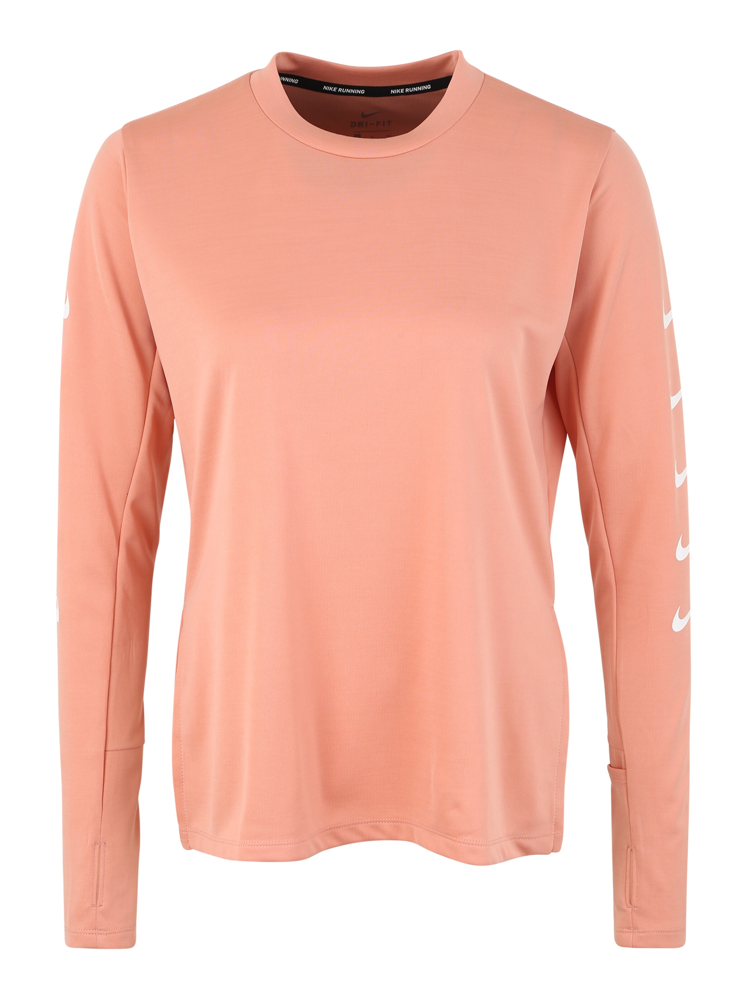 NIKE - Sport-Shirt 'SWOOSH' in rosa