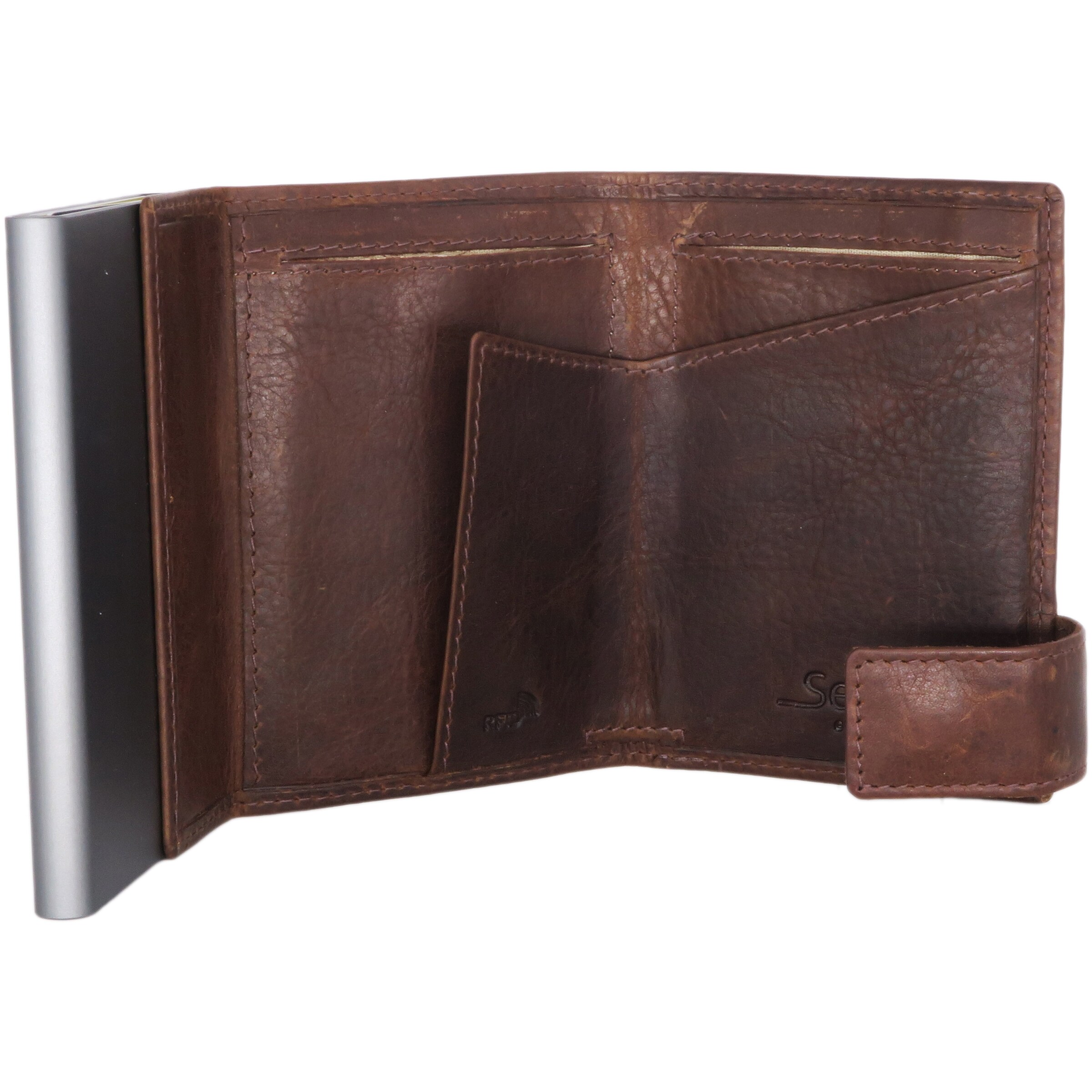 SecWal Wallet in Brown