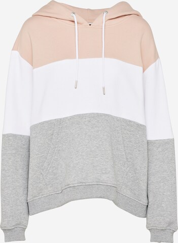 Sweat-shirt Urban Classics en rose : devant