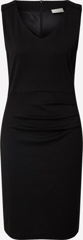 Kaffe Sheath Dress 'Sara' in Black: front