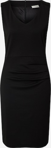 Kaffe Sheath dress 'Sara' in Black: front