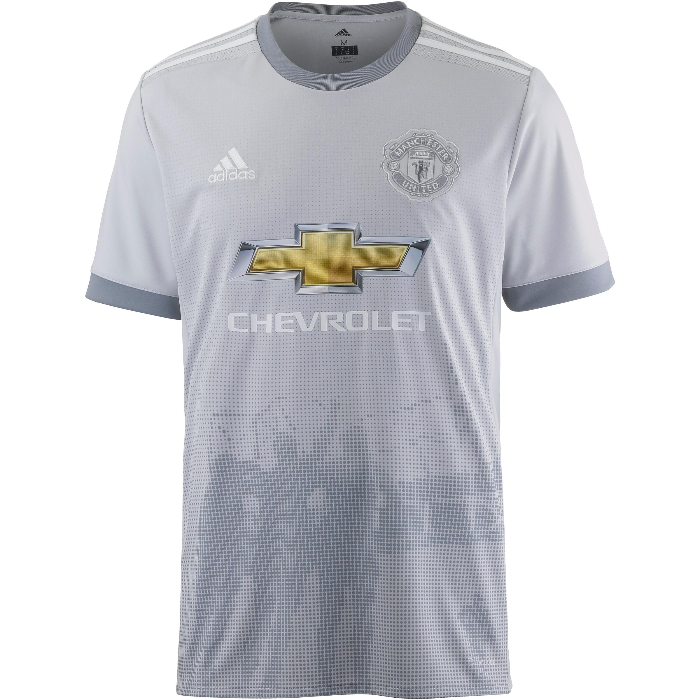 ADIDAS PERFORMANCE - Tricot 'Manchester United 17/18 CL' in de kleur Grijs