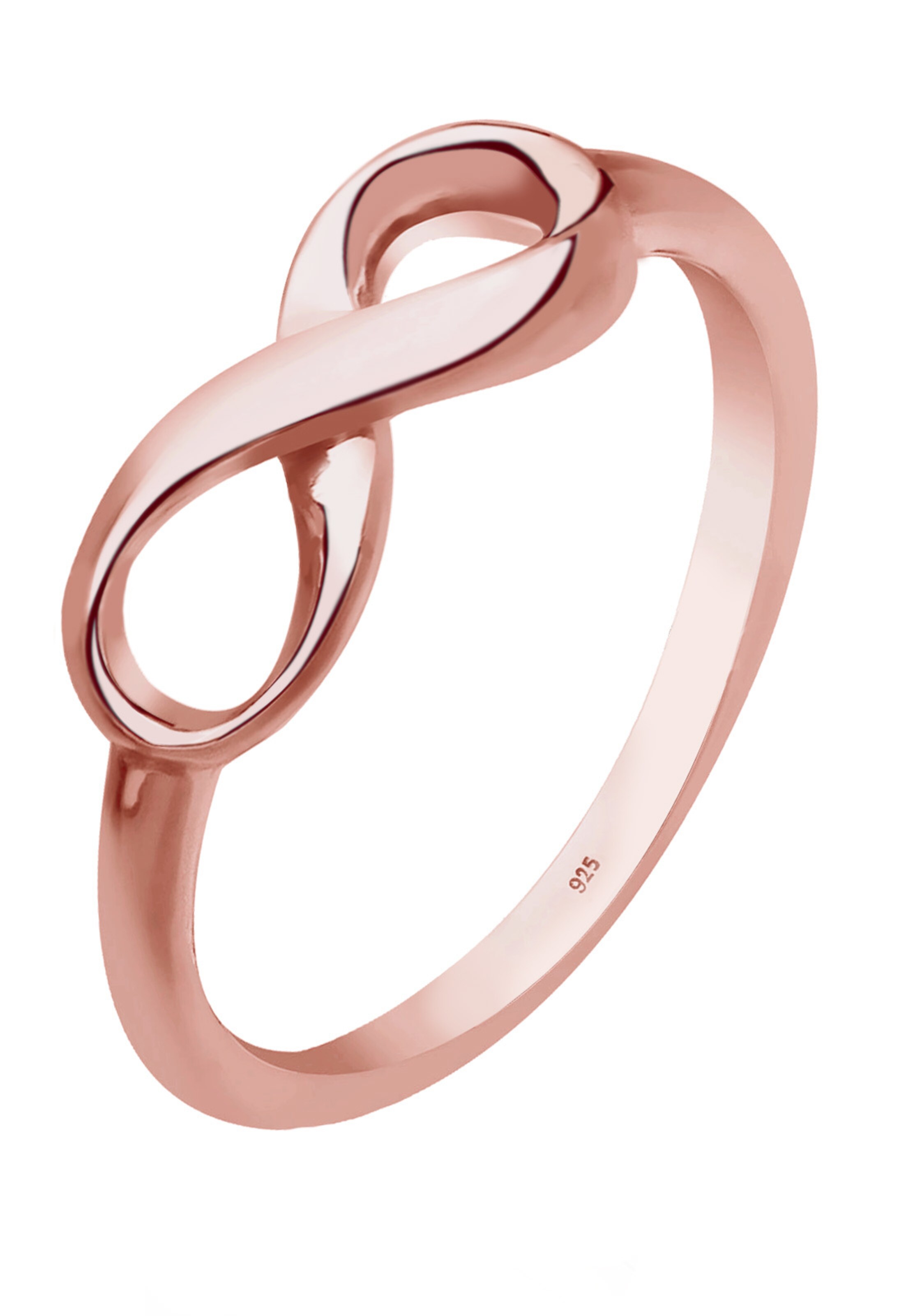 ELLI Ring 'Infinity' in Gold: front
