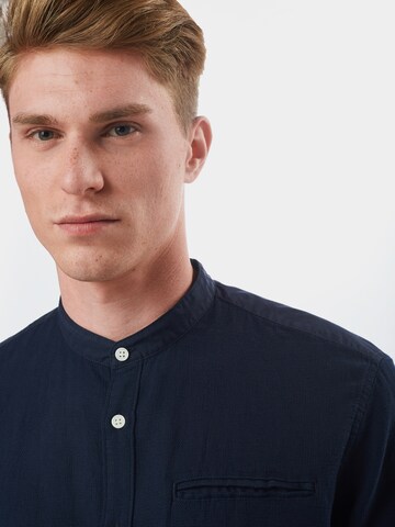 ESPRIT Regular Fit Hemd in Blau
