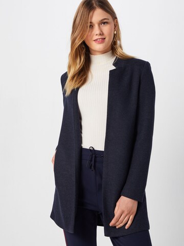 Cappotto di mezza stagione 'SOHO' di ONLY in blu: frontale