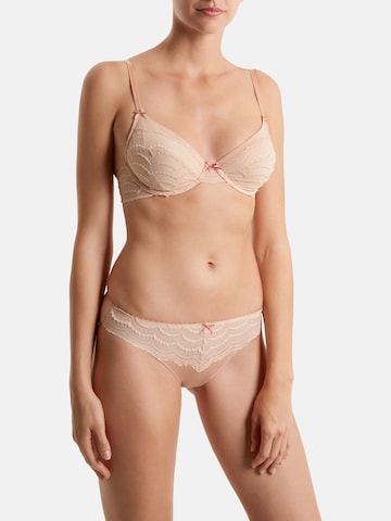 T-shirt Reggiseno 'Romantic Dream' di PALMERS in arancione