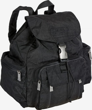 CAMEL ACTIVE Rucksack in Schwarz