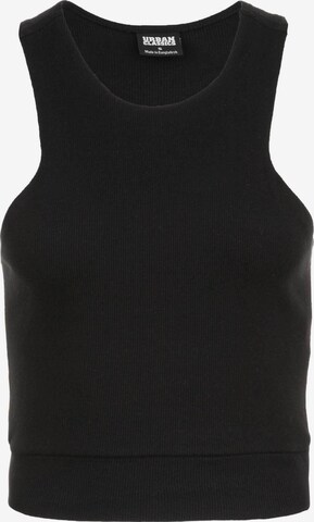 Urban Classics Top 'Ladies Squared' in Schwarz: predná strana