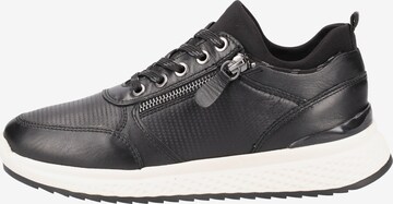 MARCO TOZZI Sneakers laag in Zwart: voorkant