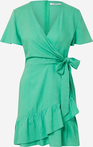 Robe 'Ladies dress' GLAMOROUS en vert : devant