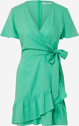 Robe 'Ladies dress' GLAMOROUS en vert : devant