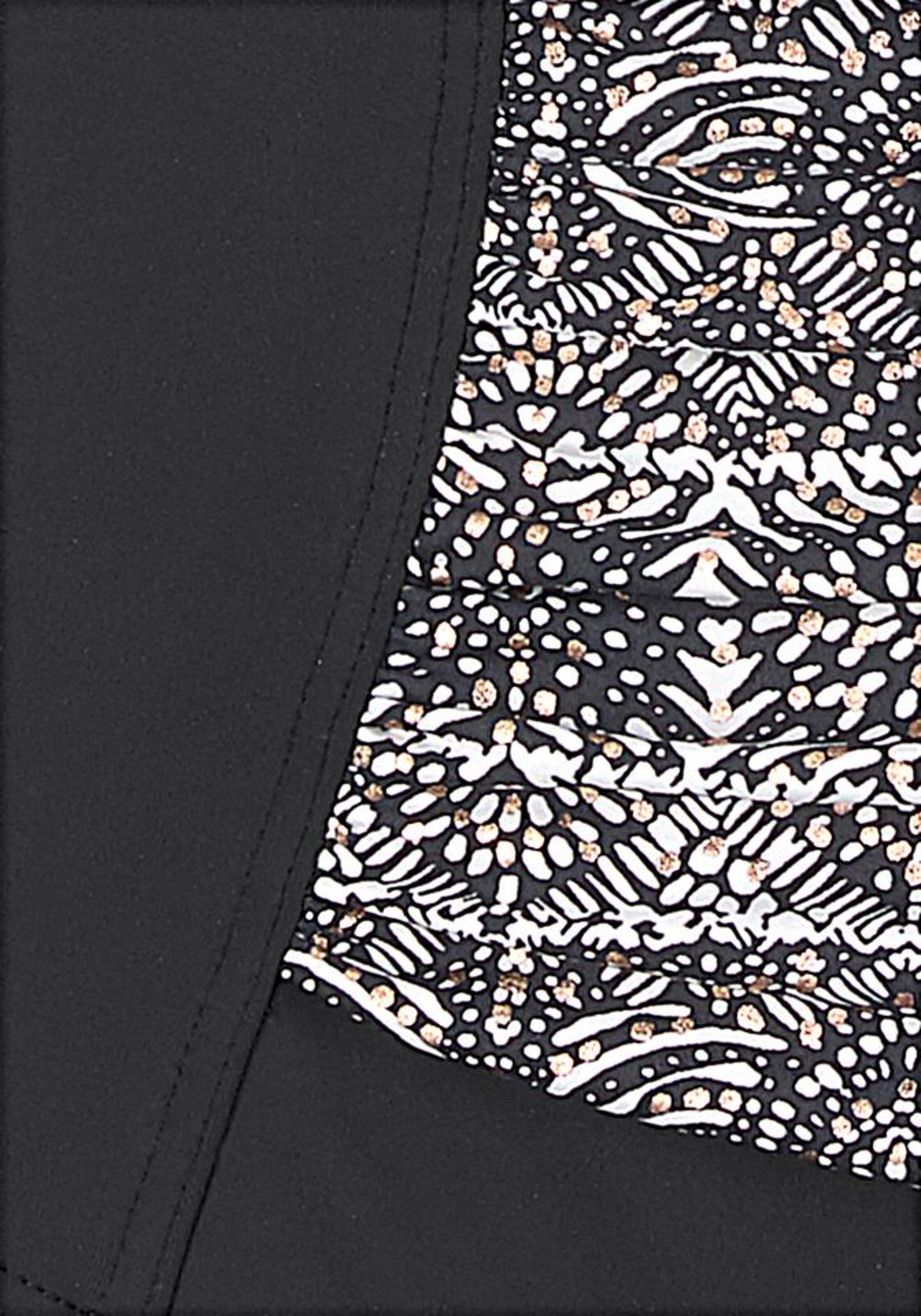 LASCANA - Bustier Bañador moldeador en negro