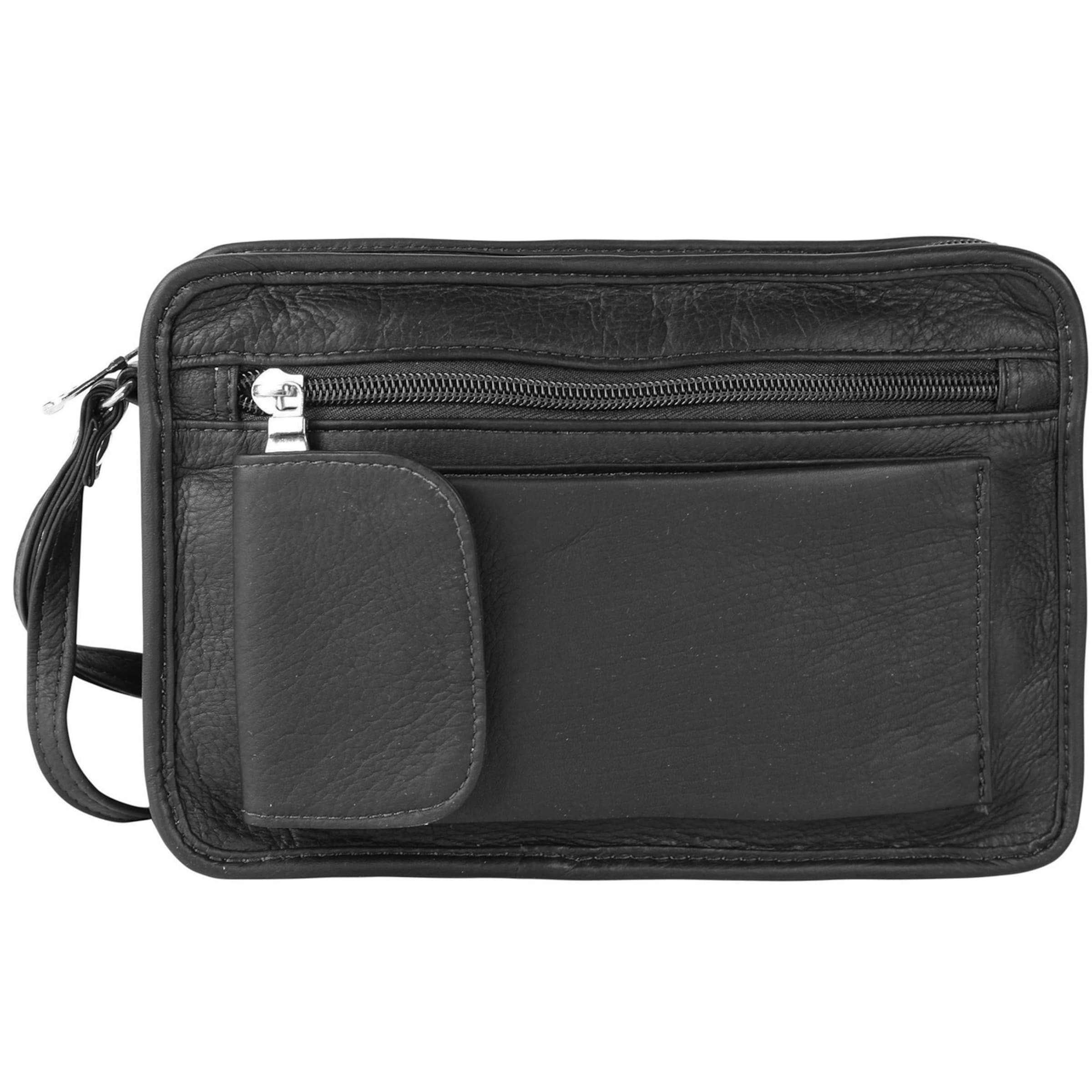 Harold's Tasche in Schwarz: Vorderseite