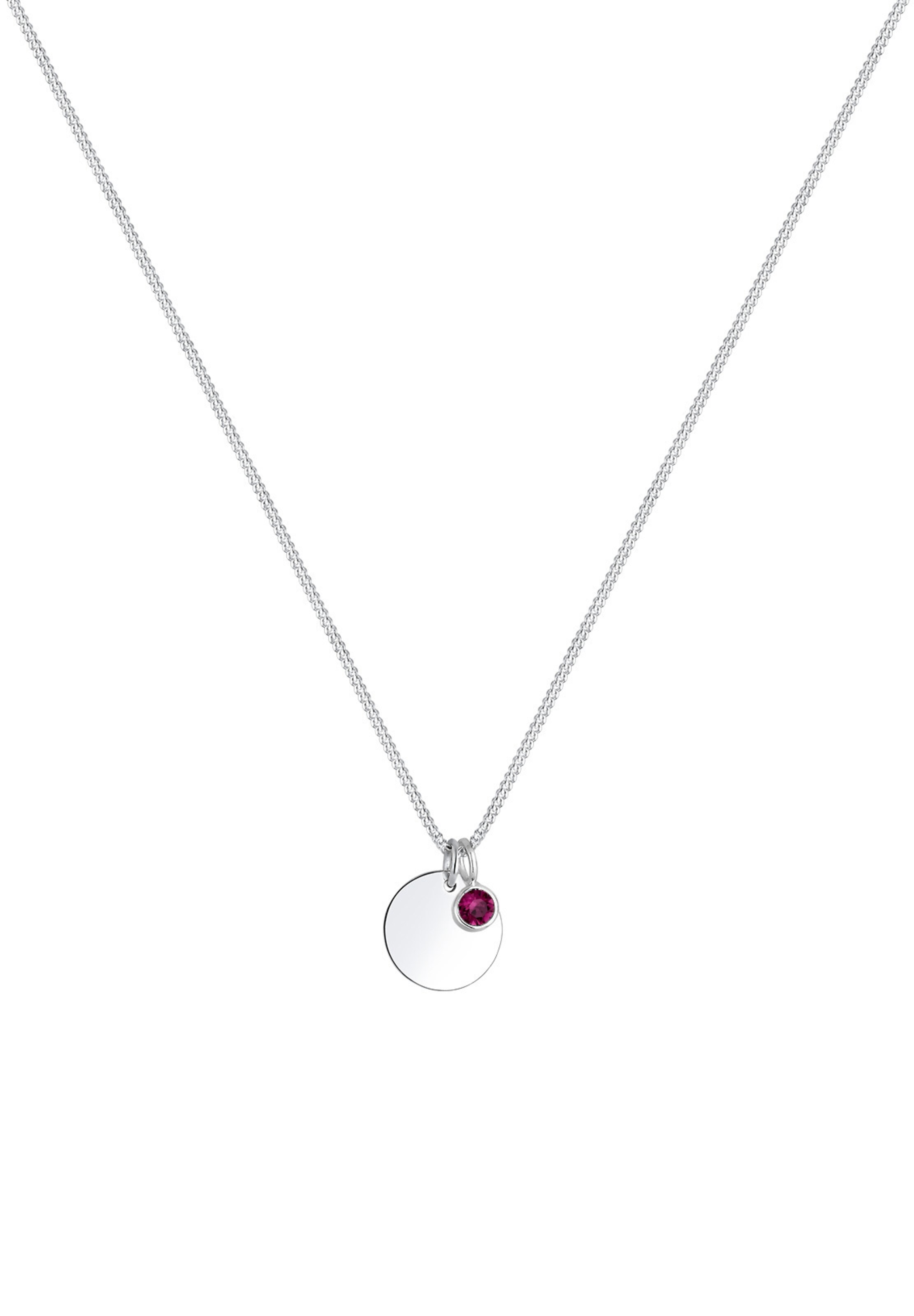 Chaîne ELLI en argent : devant