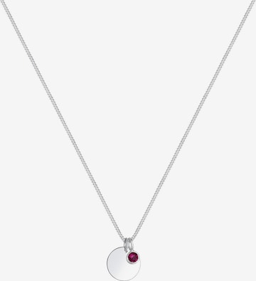 ELLI Necklace in Silver: front