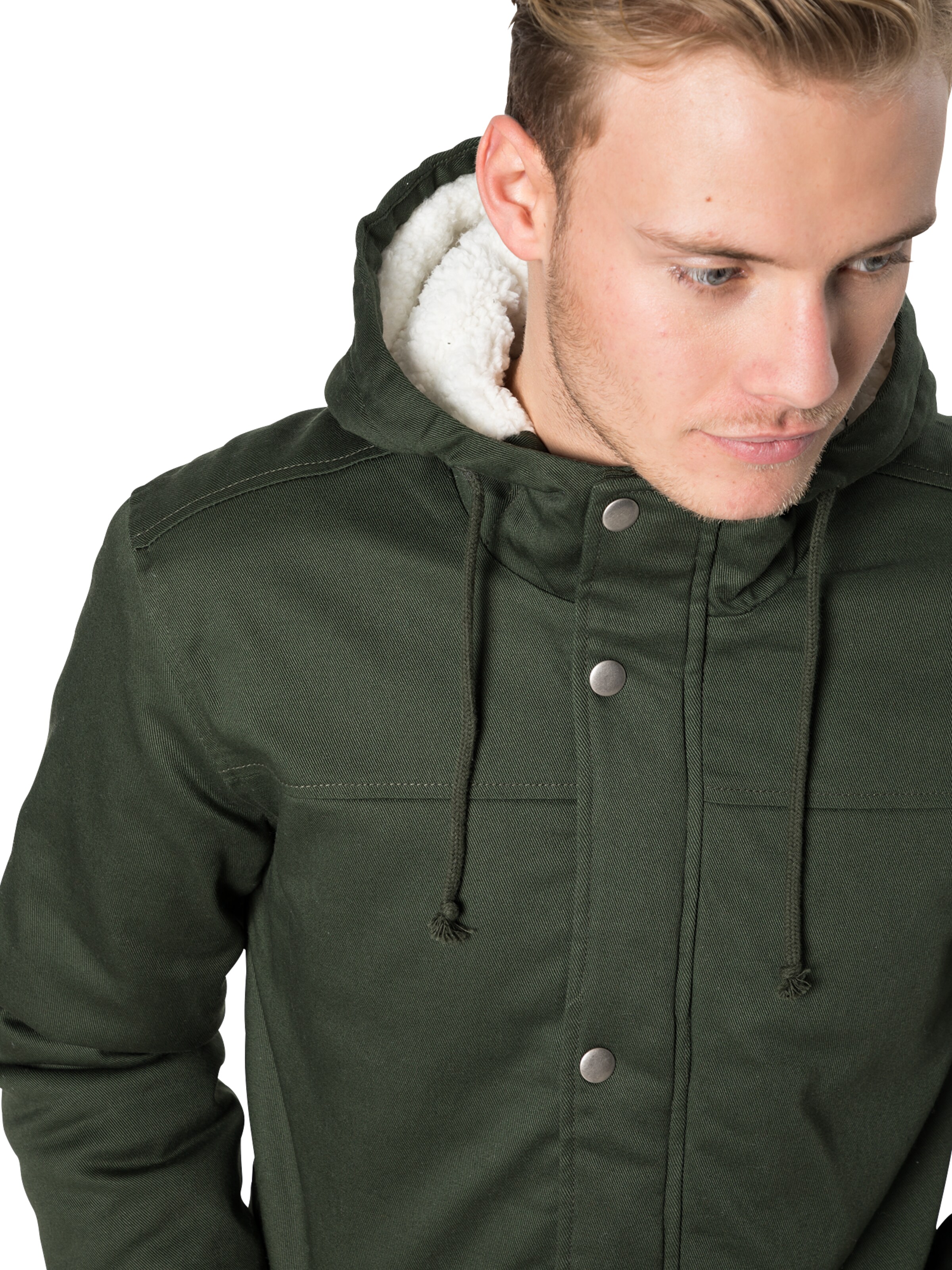 Only & Sons Winter parka 'Alex' in Green