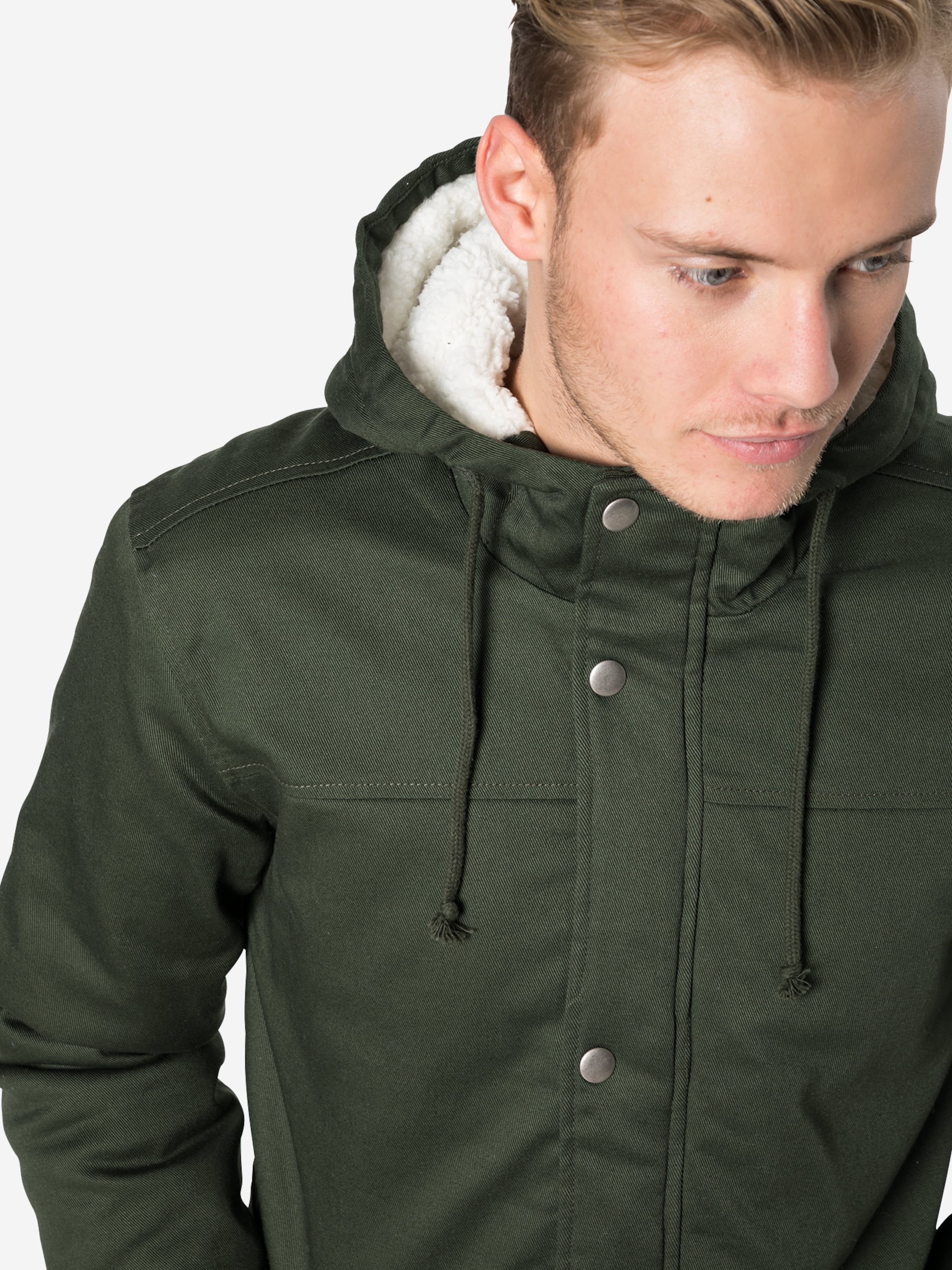 Only & Sons Winter Parka 'Alex' Olive | ABOUT YOU