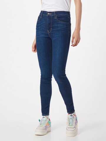 LEVI'S ® Skinny Jeans '720™ HIRISE SUPER SKINNY' in Blue: front