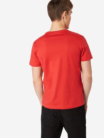 s.Oliver Shirt in Rood: terug