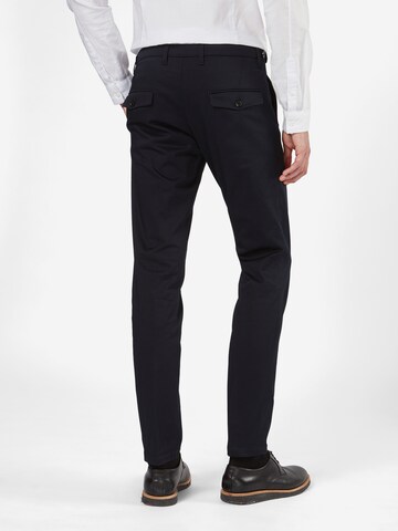 Coupe slim Pantalon chino 'Kill' DRYKORN en bleu