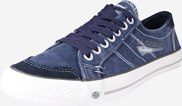 Dockers by Gerli Platform trainers in Blue: front