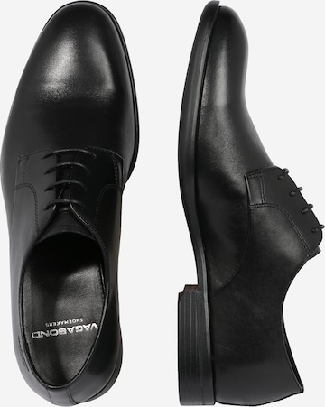 VAGABOND SHOEMAKERS Fűzős cipő 'Harvey' - fekete