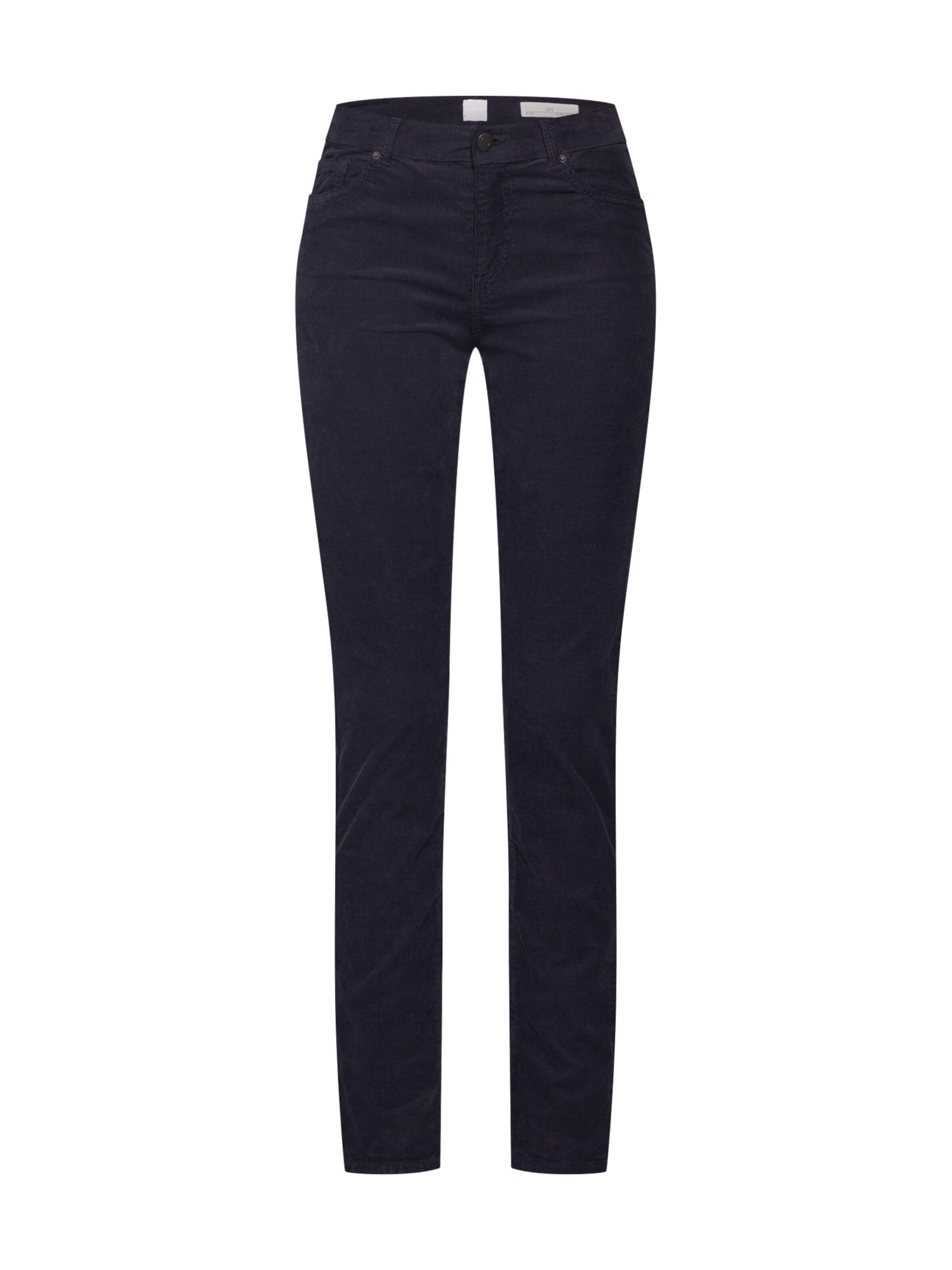 BOSS - Jeans 'J21' in de kleur Donkerblauw