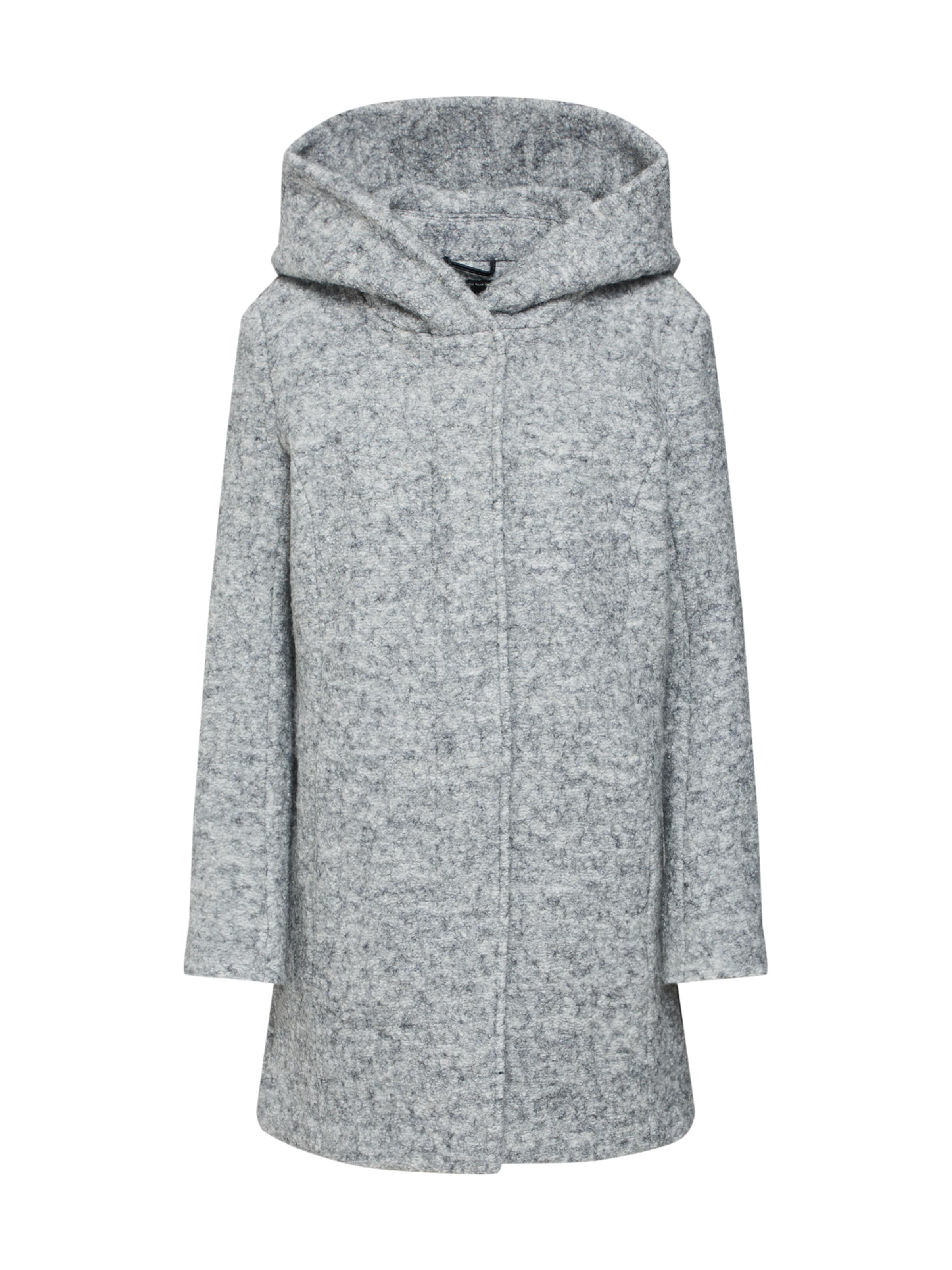 Cappotto di mezza stagione di ONLY in grigio: frontale