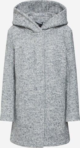 ONLY Between-Seasons Coat in Grey: front