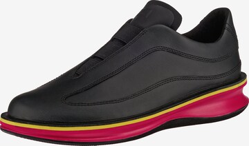 Scarpa slip-on 'Rolling' di CAMPER in nero: frontale