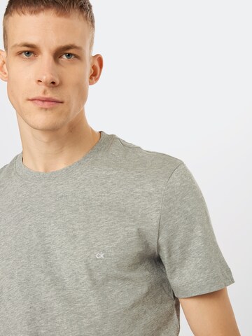 pilka Calvin Klein Marškinėliai