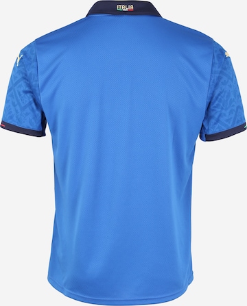 PUMA - Camiseta de fútbol 'Italien 2021 Heim' en azul