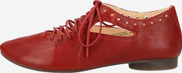 THINK! Lace-Up Shoes in Red