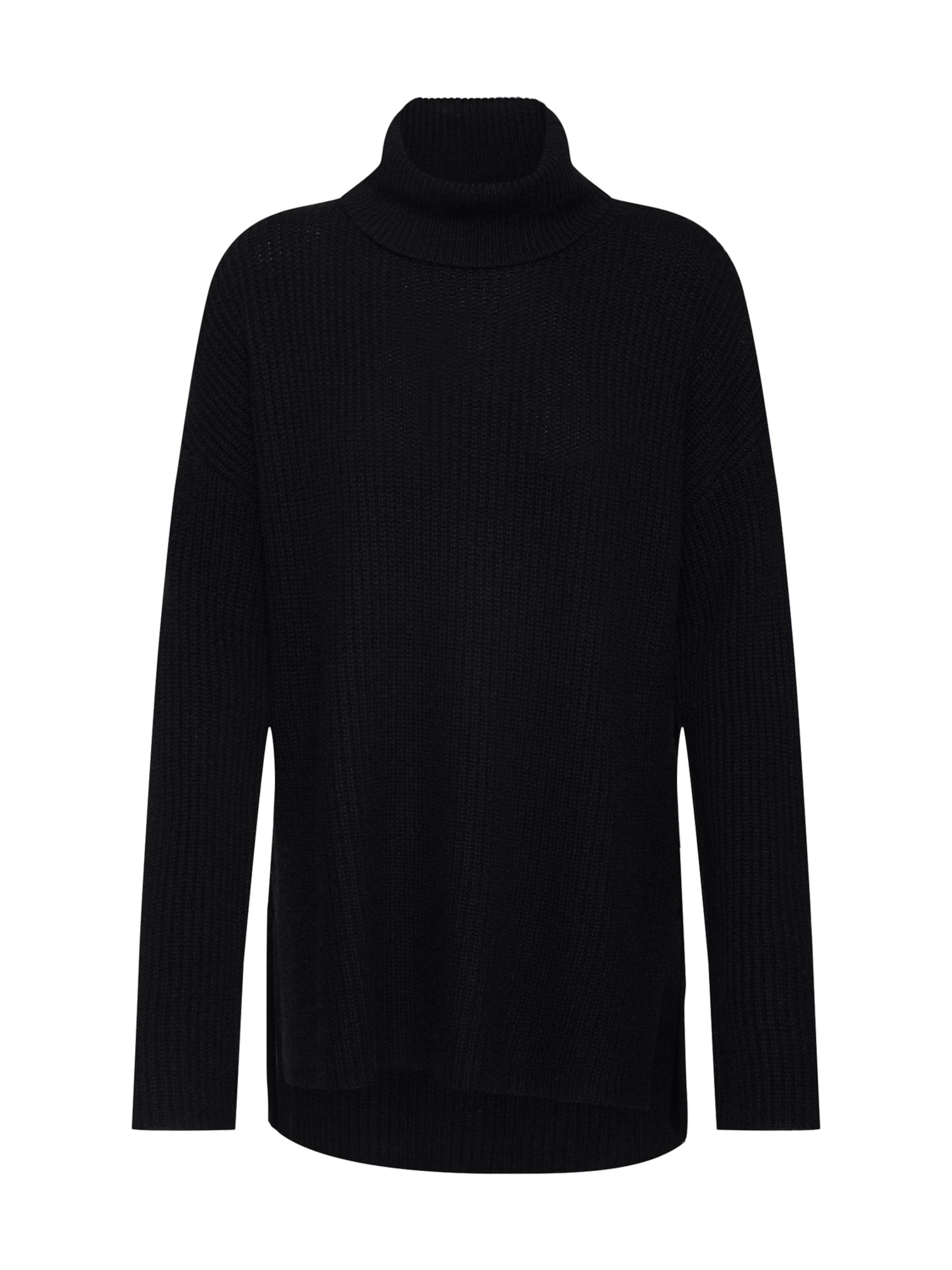 melns EDITED Džemperis 'Allegra': no priekšpuses