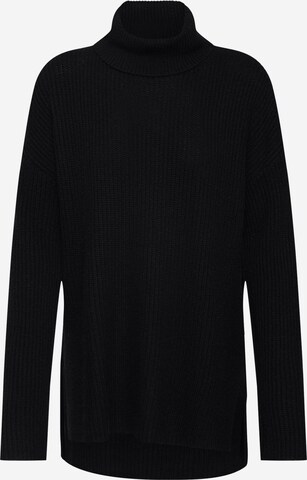 EDITED Pullover mit Kaschmiranteil 'Allegra' in Schwarz: predná strana