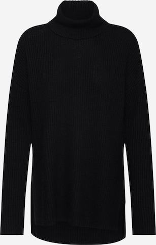 EDITED Пуловер 'Allegra' в черно: отпред