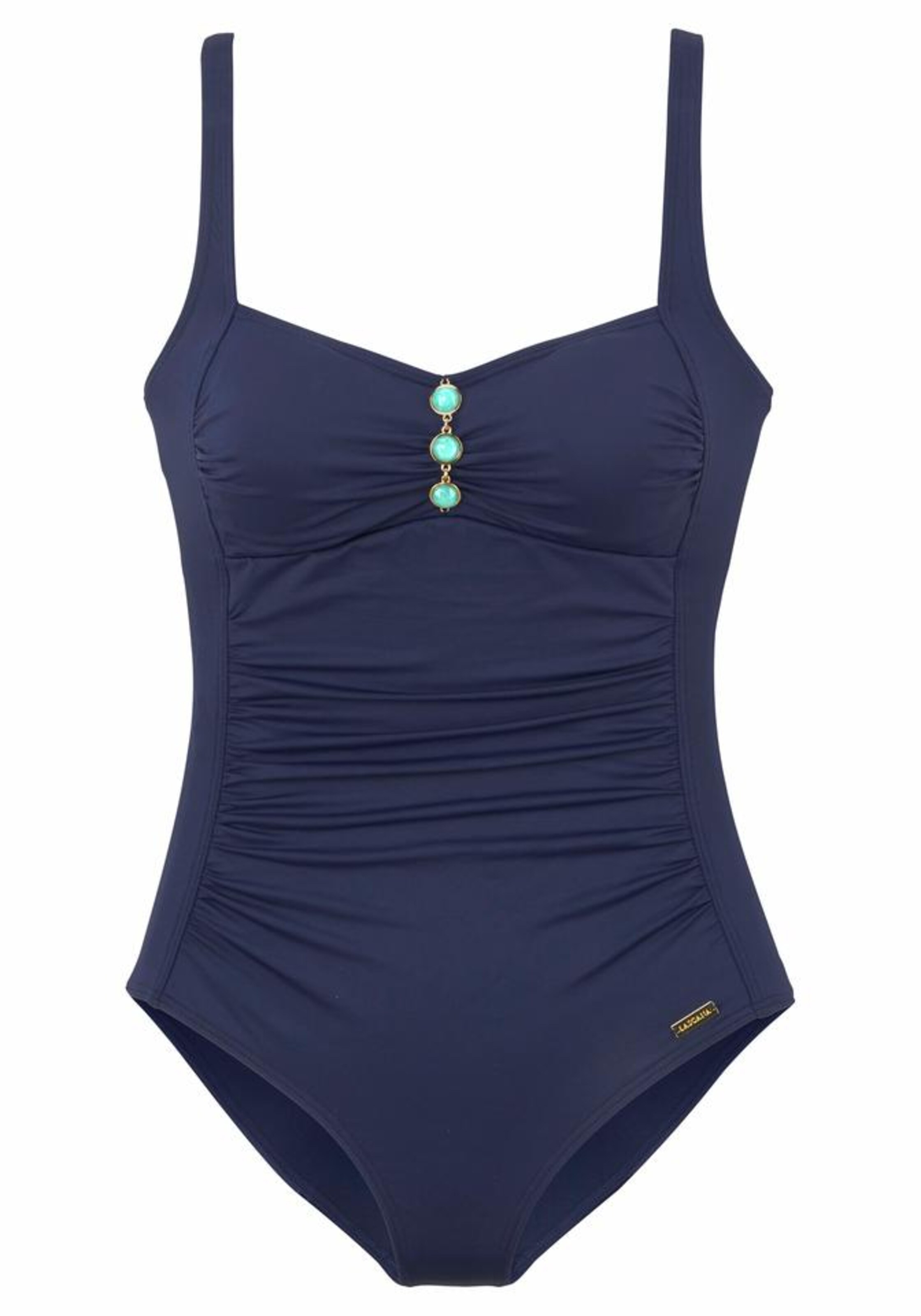LASCANA - Shaping-badpak in de kleur Navy