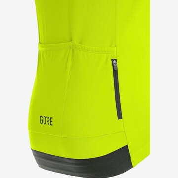 GORE WEAR Athletic Jacket in Yellow