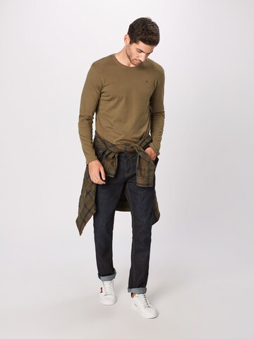 regular Jeans 'Aedan' di TOM TAILOR DENIM in blu