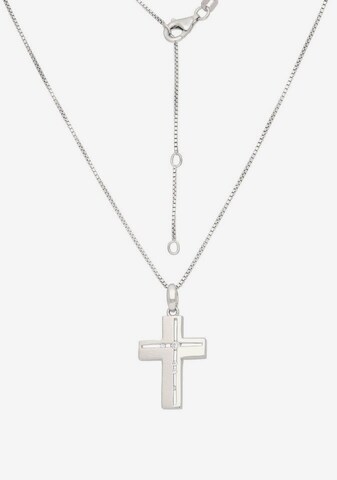 FIRETTI Necklace 'Kreuz' in Silver