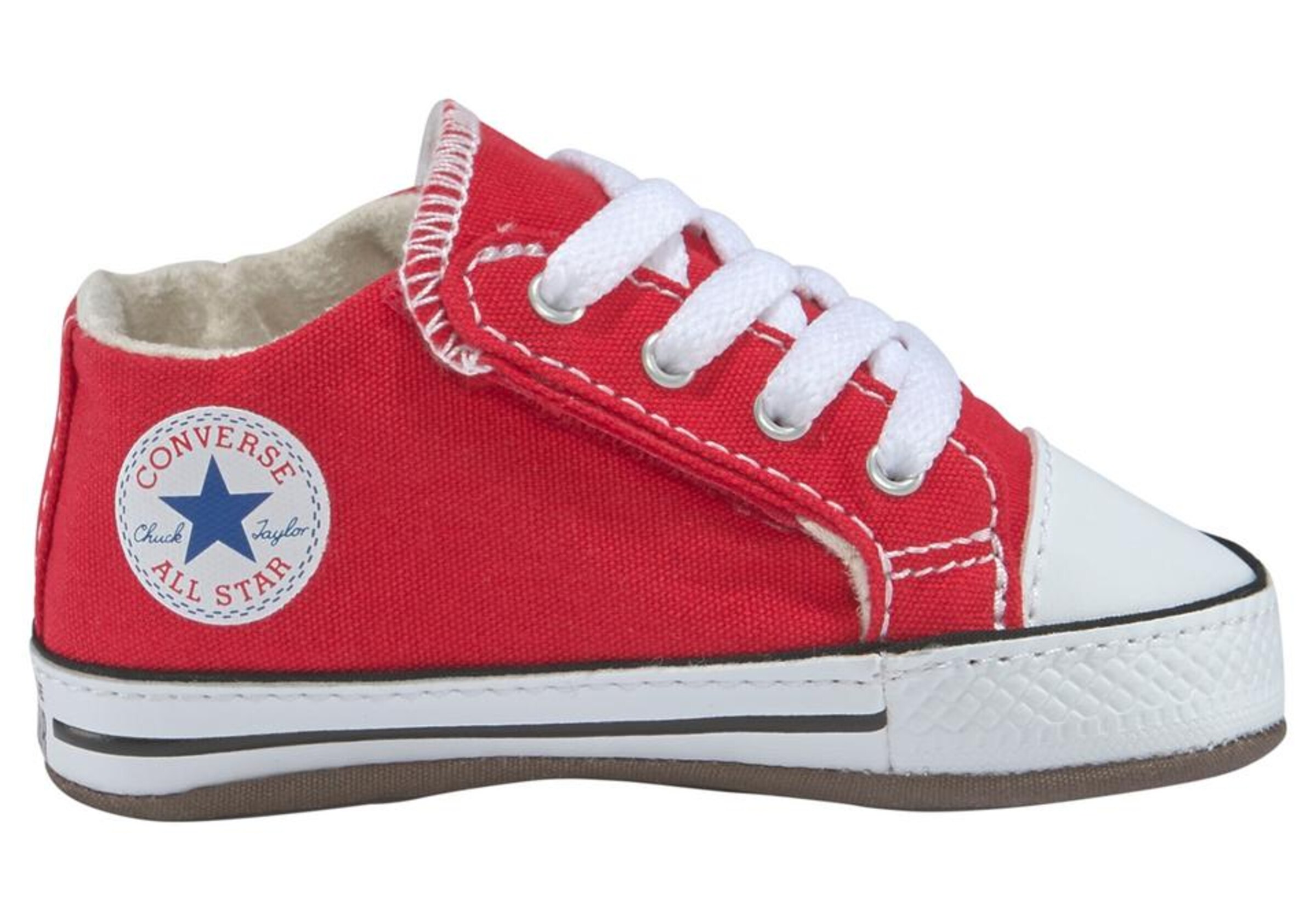 sarkans CONVERSE Brīvā laika apavi 'Chuck Taylor All Star'