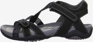 SUPERFIT Sandalen in Zwart