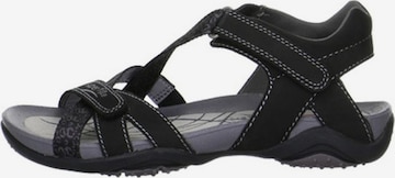 SUPERFIT Sandals in Black