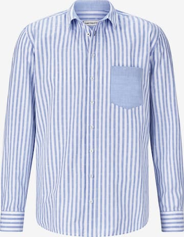 Shirtmaster Overhemd in Blauw